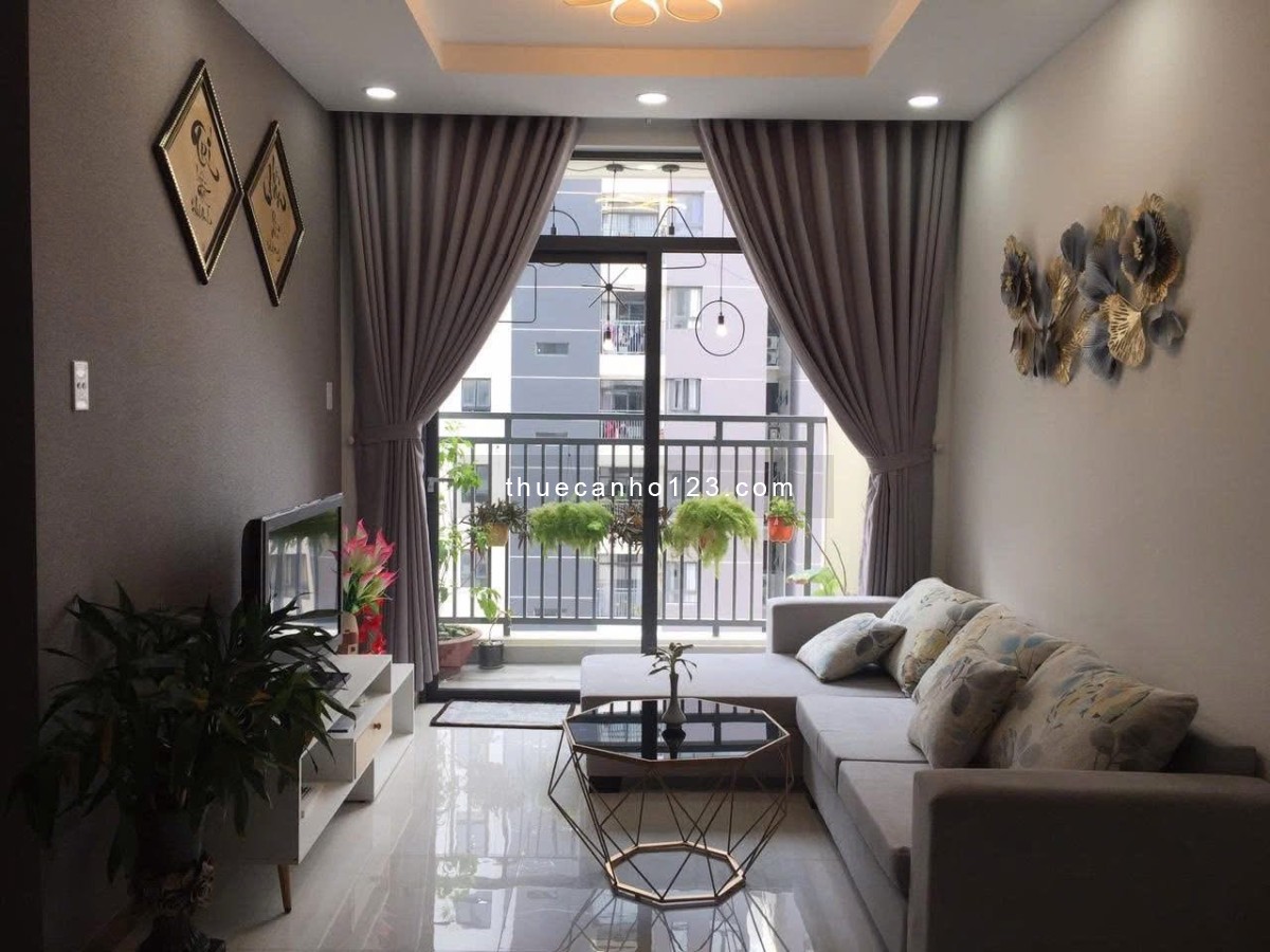 Cho thuê căn hộ The Botanica Tân Bình:75m2, 2PN, 2WC, Nội thất đầy đủ, ở liền