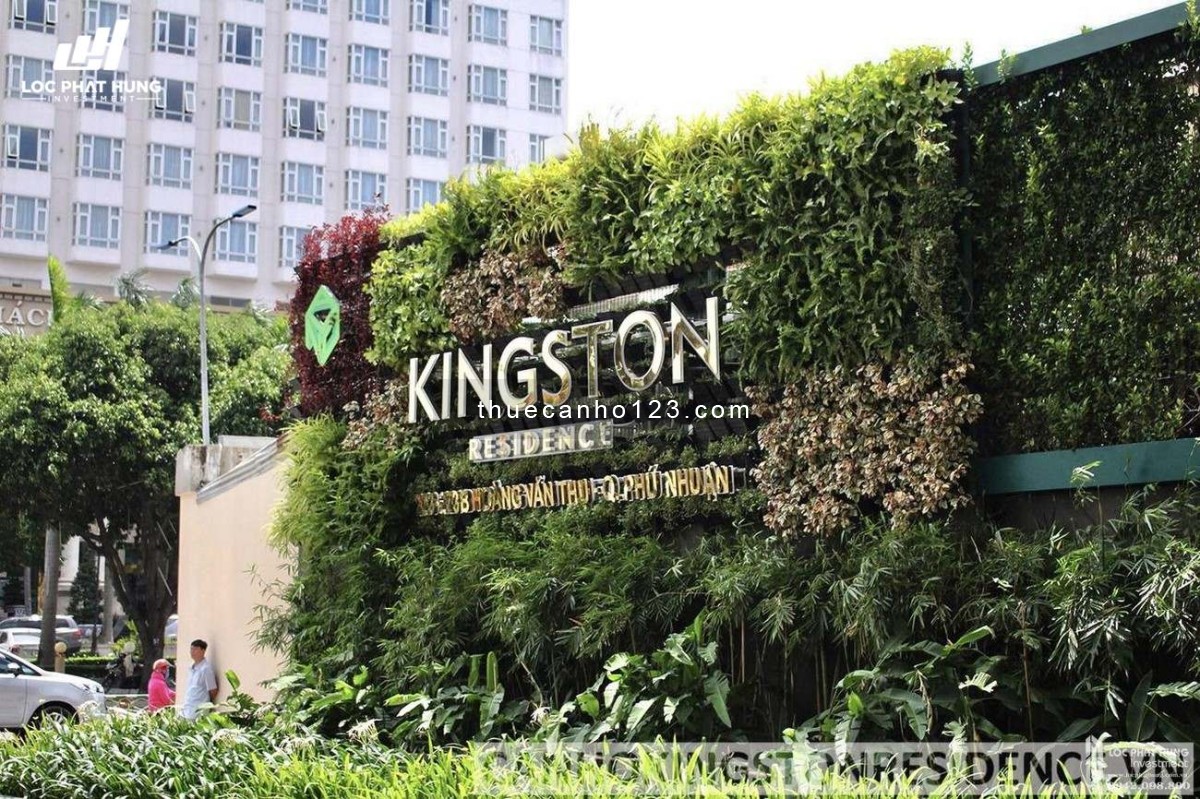 Cho thuê Kingston Residence Phú Nhuận: 71m2, 2pn, 2wc, Nội thất cơ bản, nhà đẹp ở liền