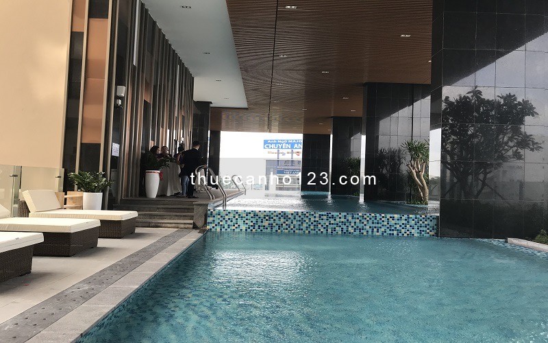 Cho thuê Kingston Residence Phú Nhuận: 71m2, 2pn, 2wc, Nội thất cơ bản, nhà đẹp ở liền
