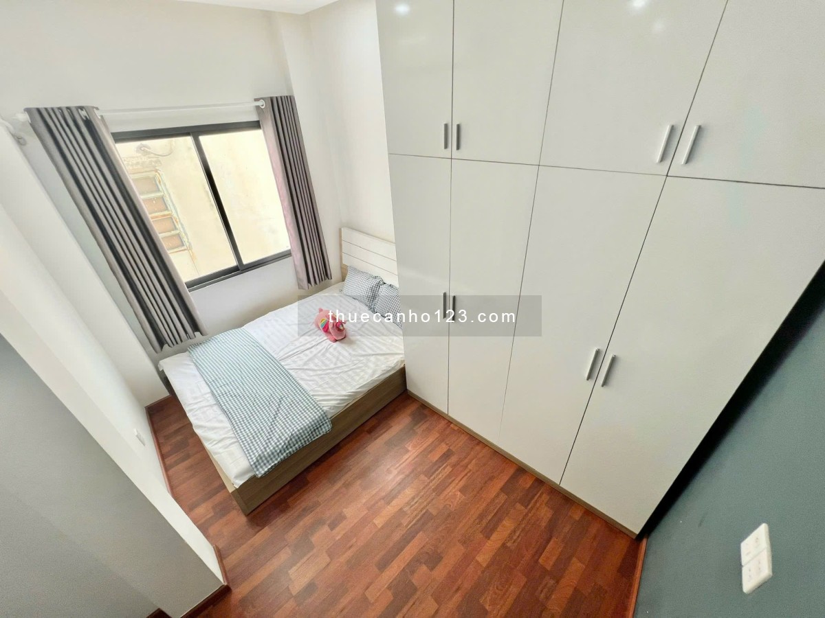 Phòng cho thuê Studio tách bếp, full nội thất, cửa sổ thoáng – Nơ Trang Long, Bình Thạnh gần VLU cs2