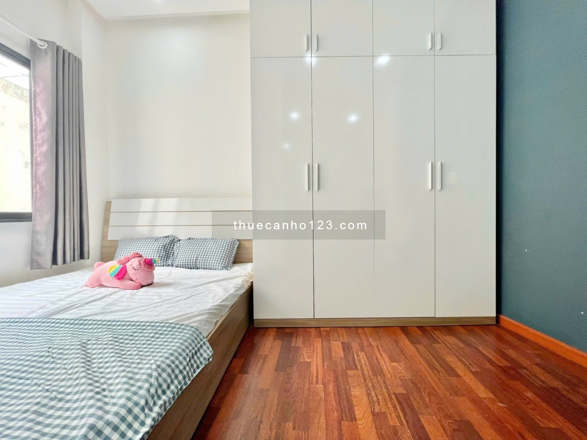 Phòng cho thuê Studio tách bếp, full nội thất, cửa sổ thoáng – Nơ Trang Long, Bình Thạnh gần VLU cs2