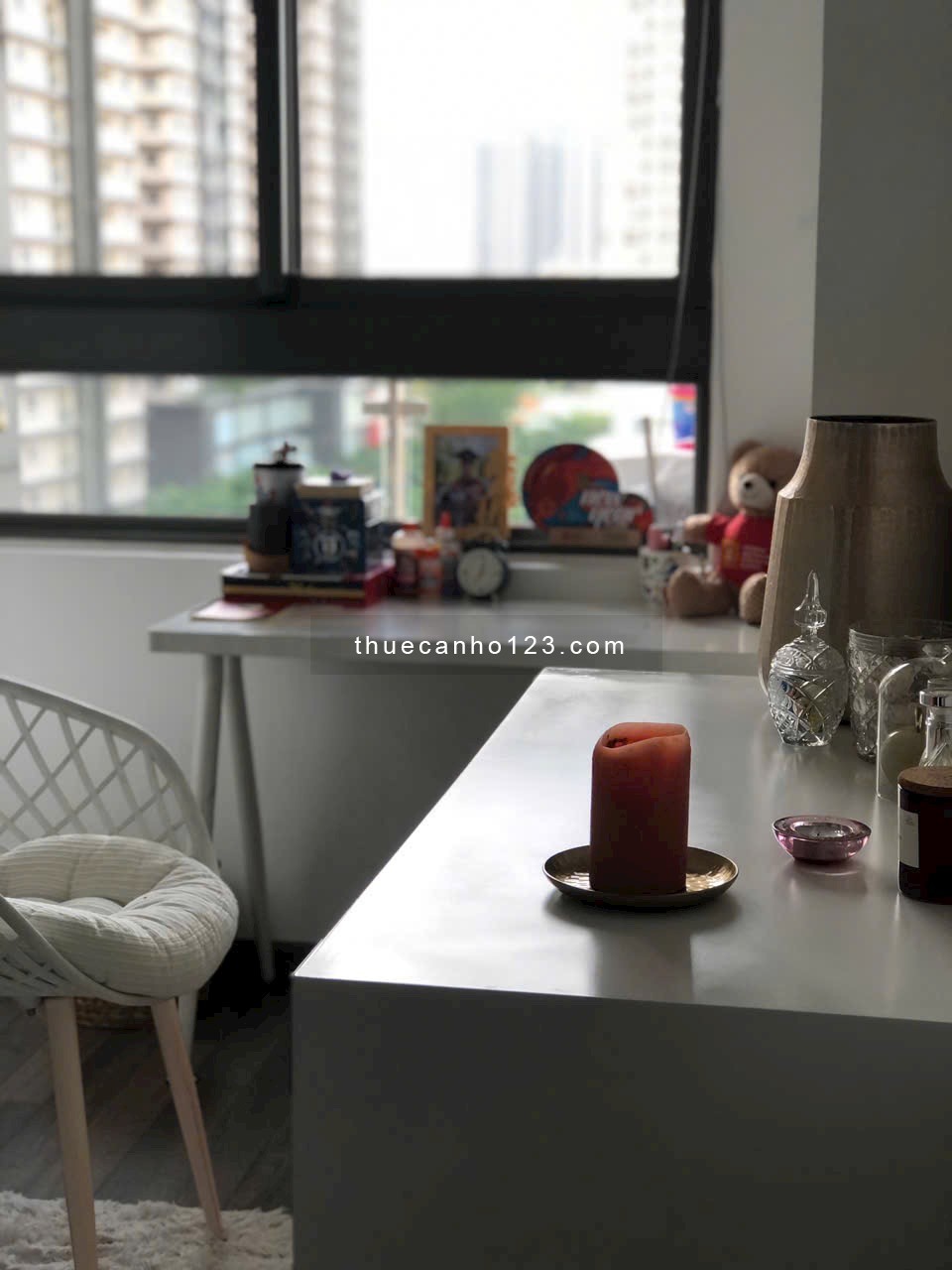 Căn hộ cho thuê tại Q7 - KDC yên tĩnh & tiện ích