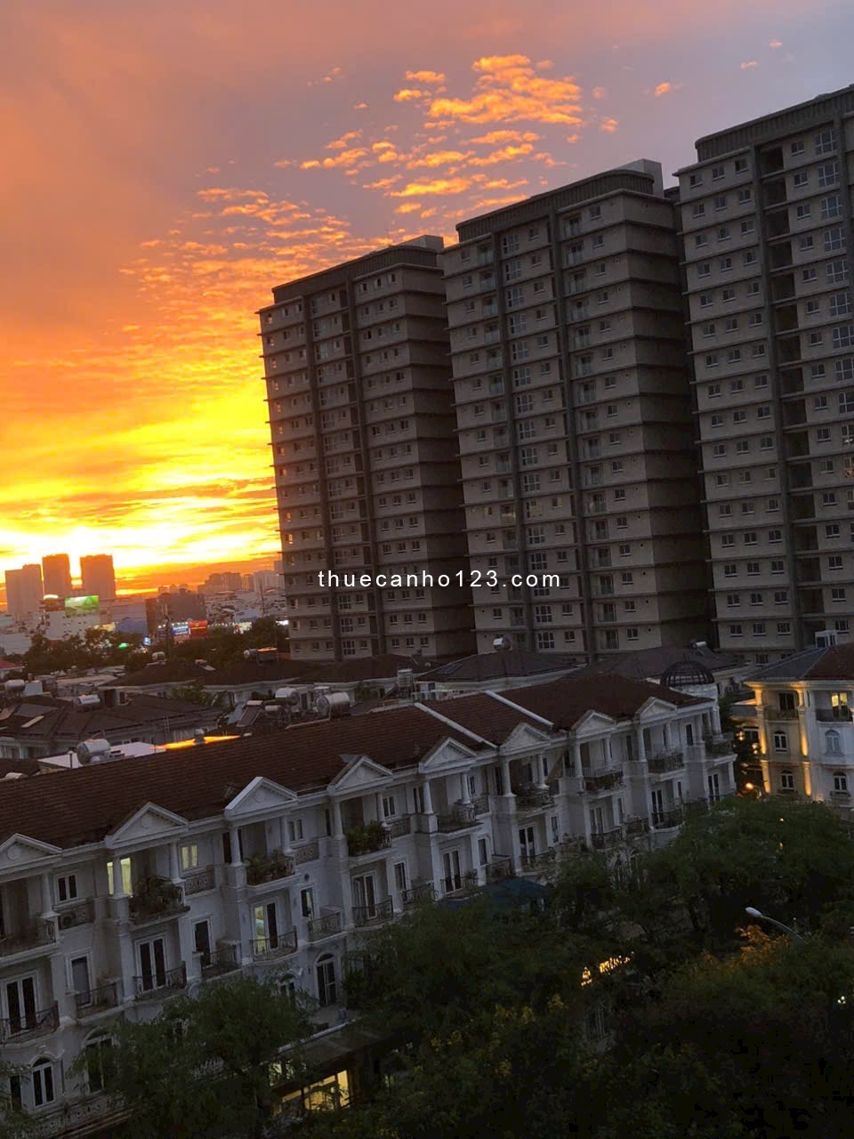 Căn hộ cho thuê tại Q7 - KDC yên tĩnh & tiện ích