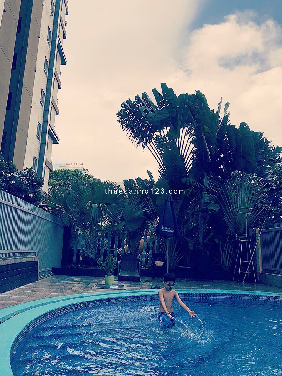 Căn hộ cho thuê tại Q7 - KDC yên tĩnh & tiện ích