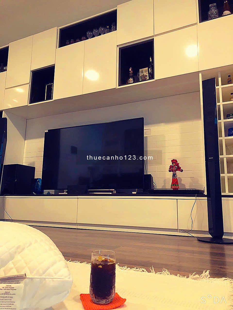 Căn hộ cho thuê tại Q7 - KDC yên tĩnh & tiện ích