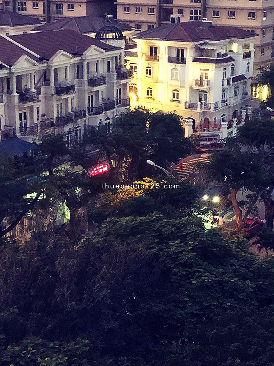 Căn hộ cho thuê tại Q7 - KDC yên tĩnh & tiện ích