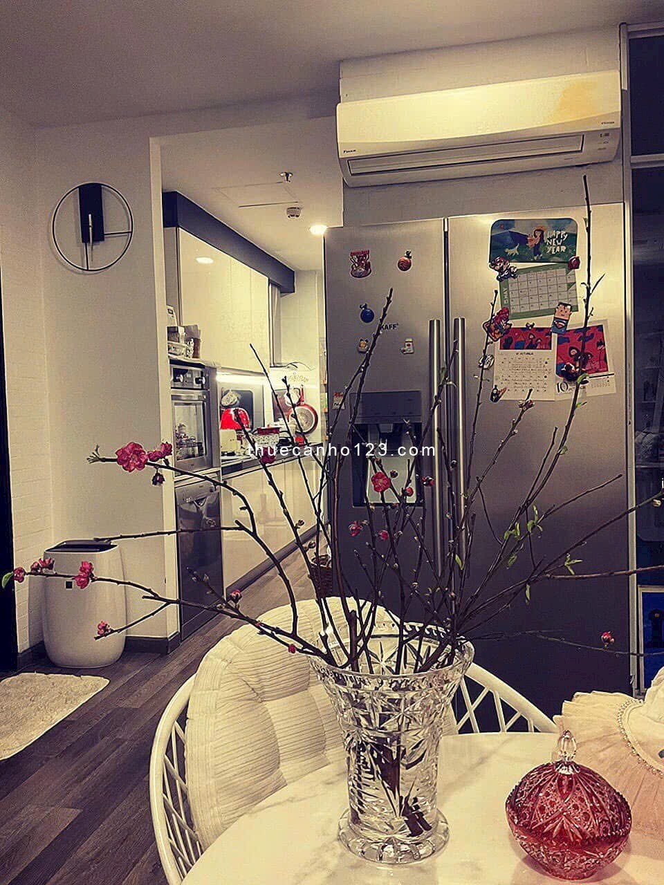 Căn hộ cho thuê tại Q7 - KDC yên tĩnh & tiện ích