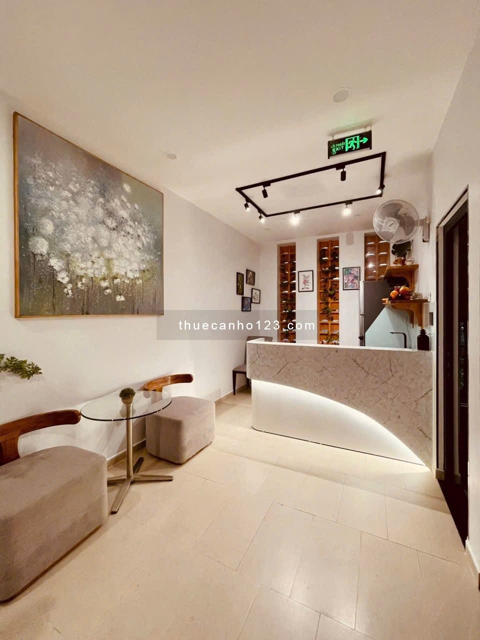 Cho thuê căn hộ dịch vụ cao cấp – Cao Thắng, Q10 – Thiết kế siêu sang, hiện đại