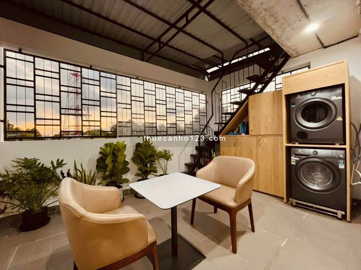 Cho thuê căn hộ dịch vụ cao cấp – Cao Thắng, Q10 – Thiết kế siêu sang, hiện đại