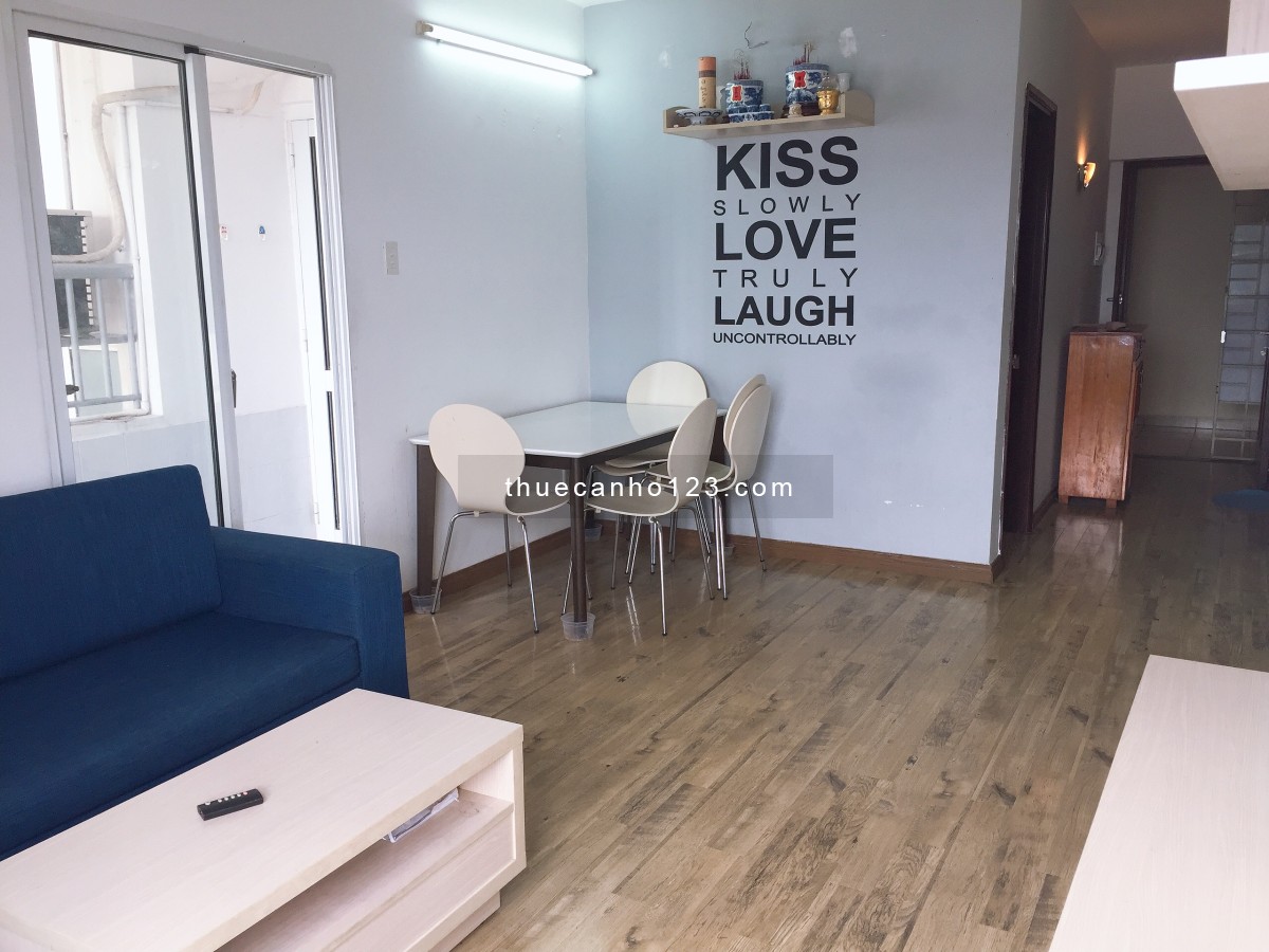 Cho thuê gấp căn hộ Bàu Cát 2 - 55m2, 2PN Chính chủ, không qua môi giới