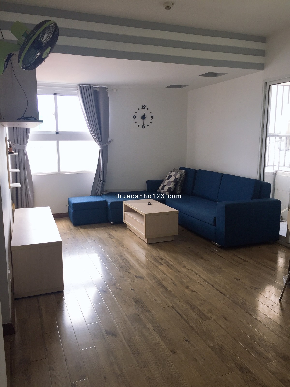 Cho thuê gấp căn hộ Bàu Cát 2 - 55m2, 2PN Chính chủ, không qua môi giới