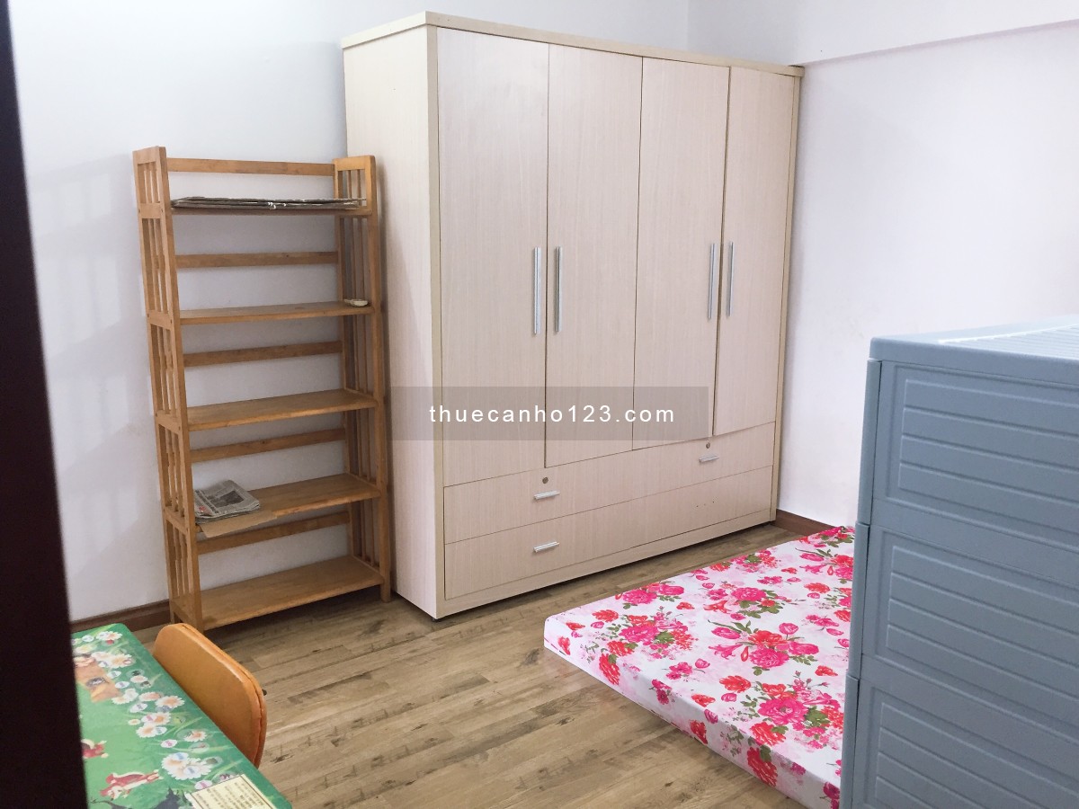 Cho thuê gấp căn hộ Bàu Cát 2 - 55m2, 2PN Chính chủ, không qua môi giới