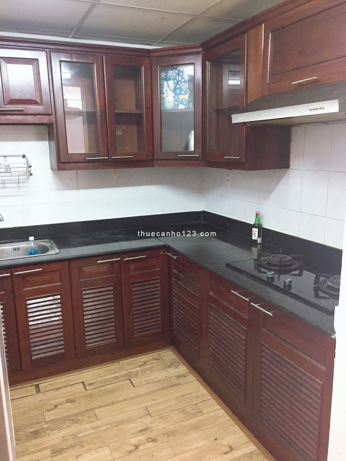 Cho thuê gấp căn hộ Bàu Cát 2 - 55m2, 2PN Chính chủ, không qua môi giới