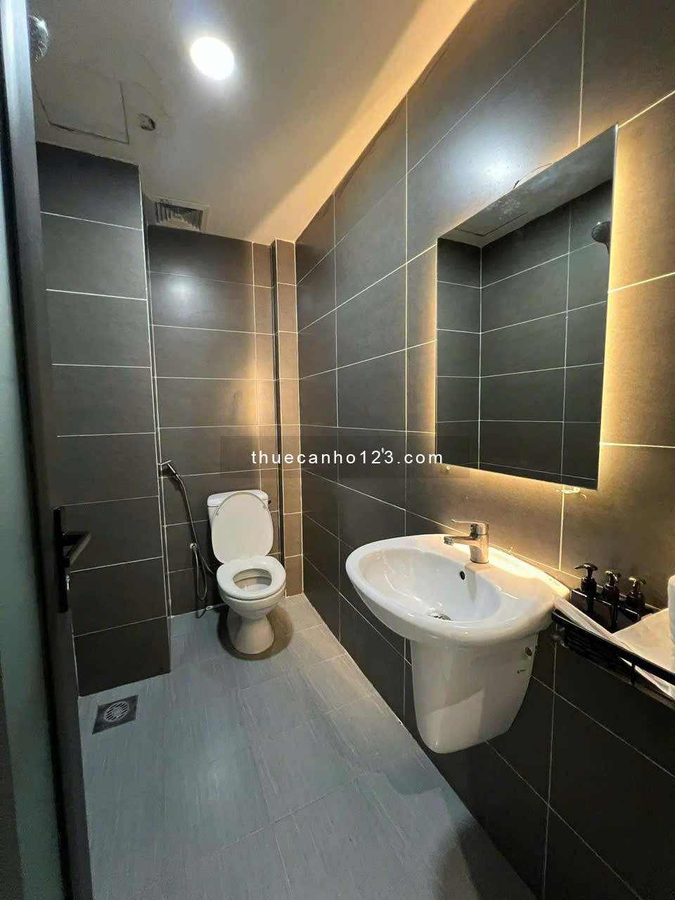 Chung cư Carillon 5, Luỹ Bán Bích, TP: 2p ngủ, 2wc, nội thất cao cấp 12tr/tháng