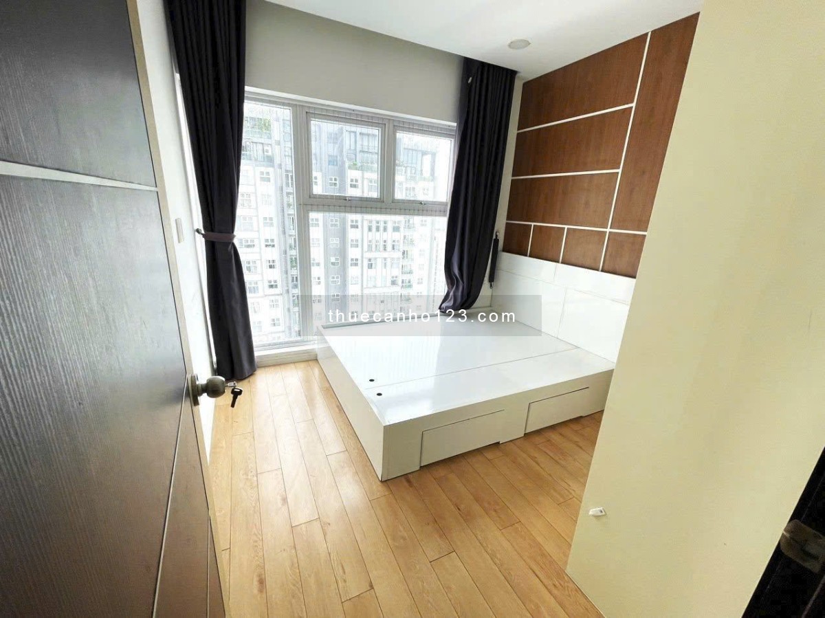 Cho thuê CHCC Central Plaza, 91 Phạm Văn Hai DT 65m2, 2PNgiá 15 tr Tân Bình HCM