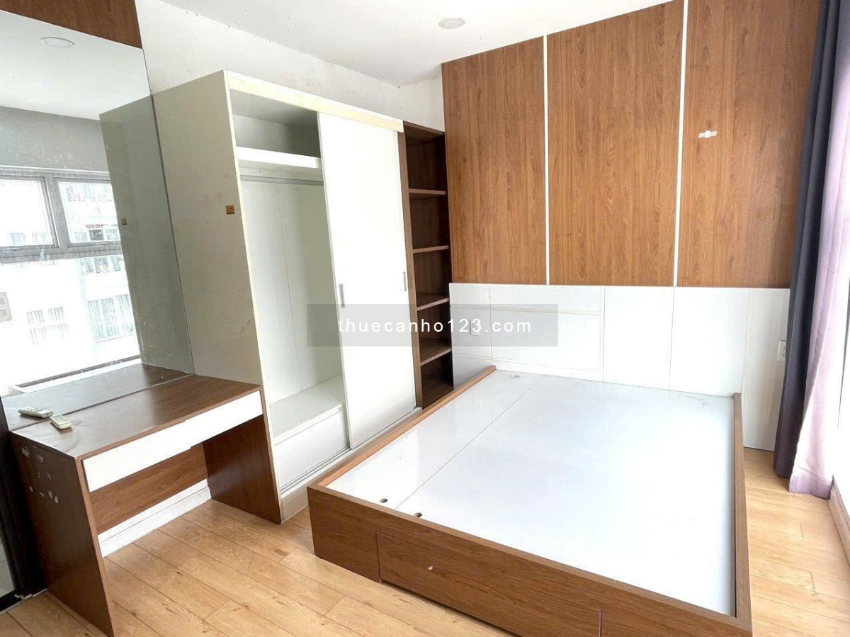 Cho thuê CHCC Central Plaza, 91 Phạm Văn Hai DT 65m2, 2PNgiá 15 tr Tân Bình HCM