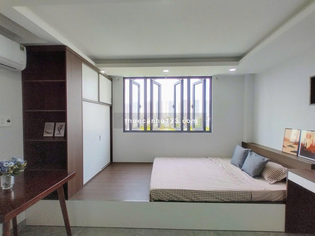 Chung cư Richmond, Nguyễn XÍ, BT: full nt mới, 45m2, 1p ngủ, 11triệu