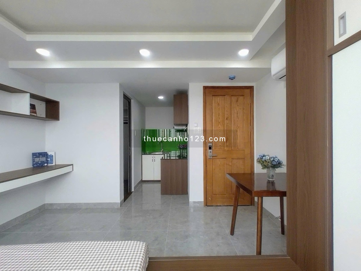 Chung cư Richmond, Nguyễn XÍ, BT: full nt mới, 45m2, 1p ngủ, 11triệu
