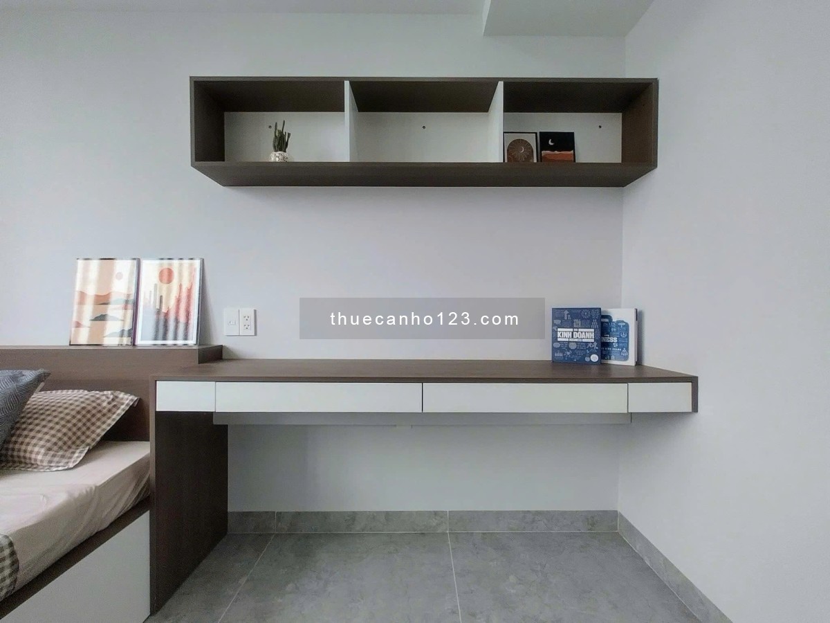 Chung cư Richmond, Nguyễn XÍ, BT: full nt mới, 45m2, 1p ngủ, 11triệu