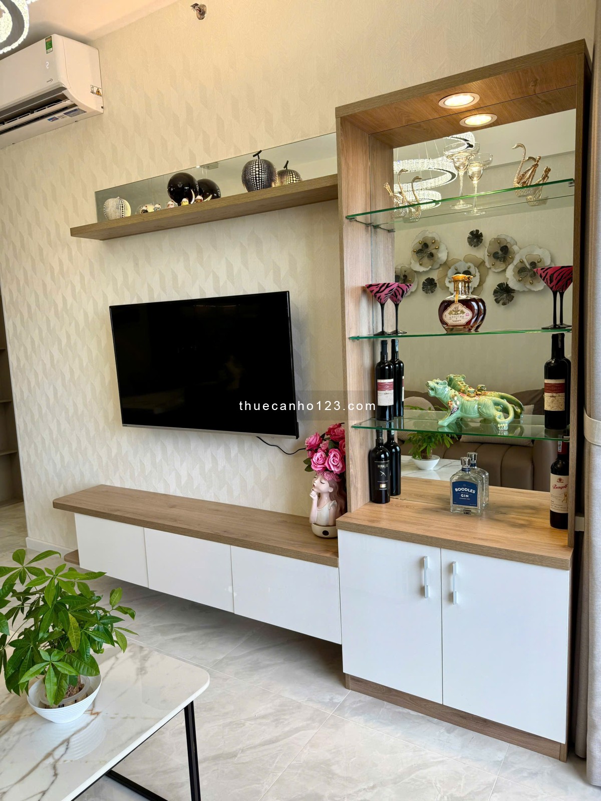 CHÍNH CHỦ CHO THUÊ CH 1PN VÀ 3PN PRIVIA KHANG ĐIỀN CHỈ TỪ 9.5TR/THÁNG