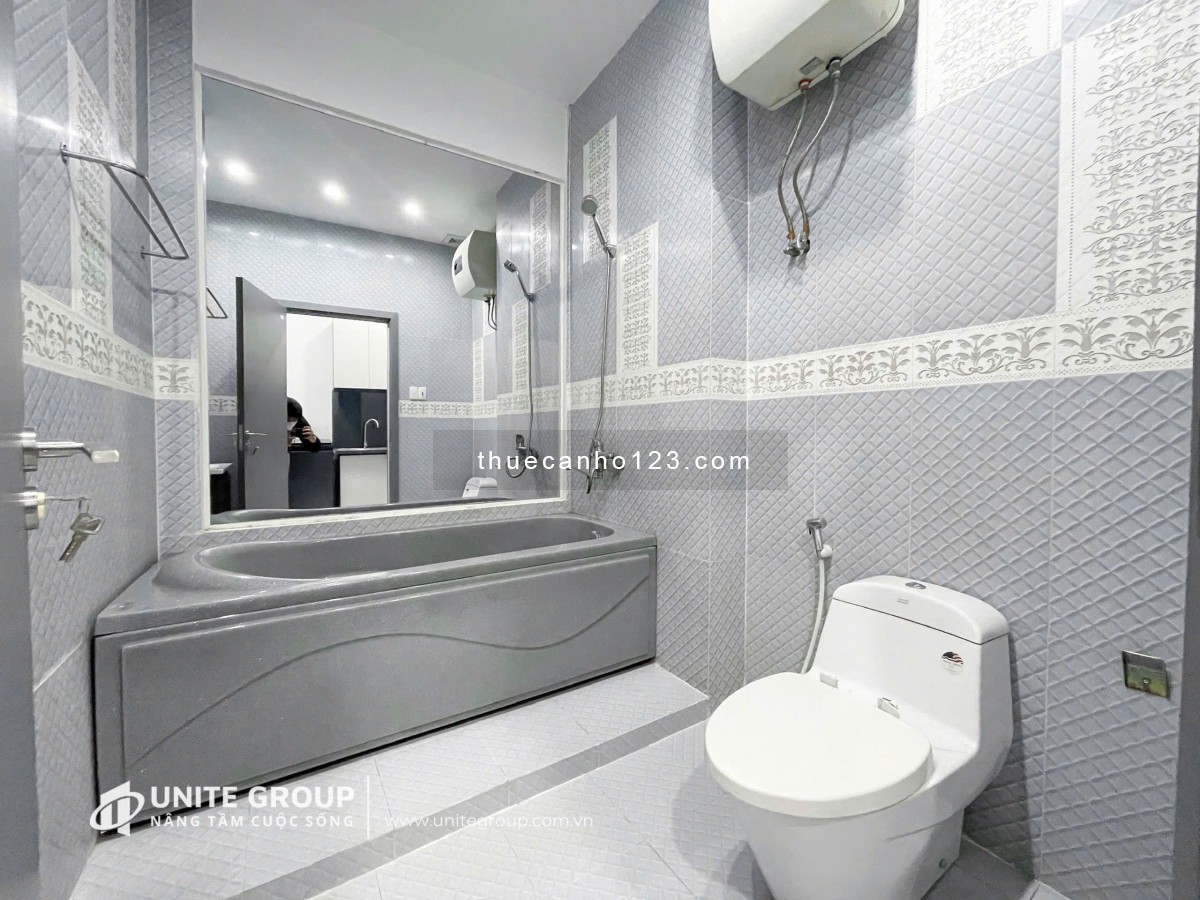 Cho thuê căn hộ Q1 - 1PN full nội thất cao cấp - 40m² - Ngay Công viên Lê Văn Tám