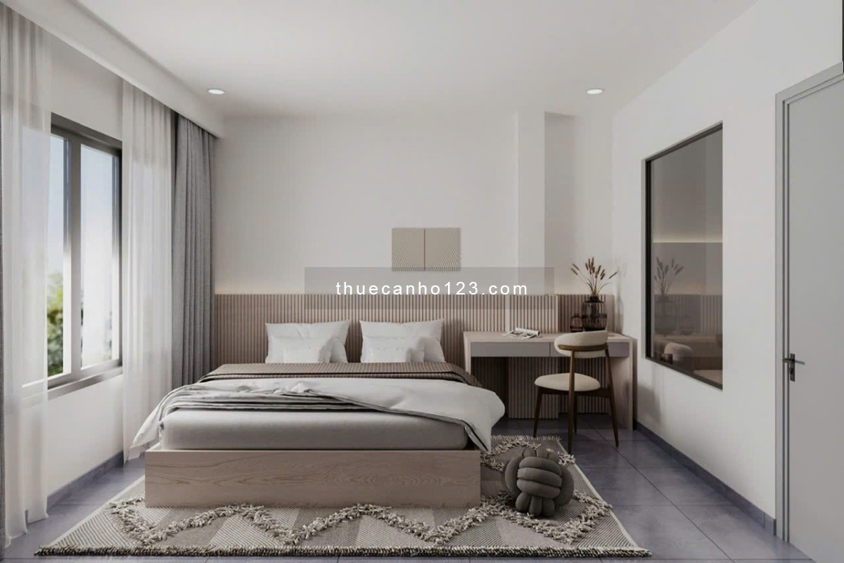 Cho thuê căn hộ Q1 - 1PN full nội thất cao cấp - 40m² - Ngay Công viên Lê Văn Tám