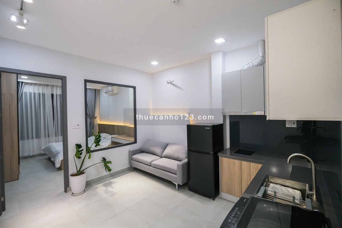 Cho thuê căn hộ Q1 - 1PN full nội thất cao cấp - 40m² - Ngay Công viên Lê Văn Tám