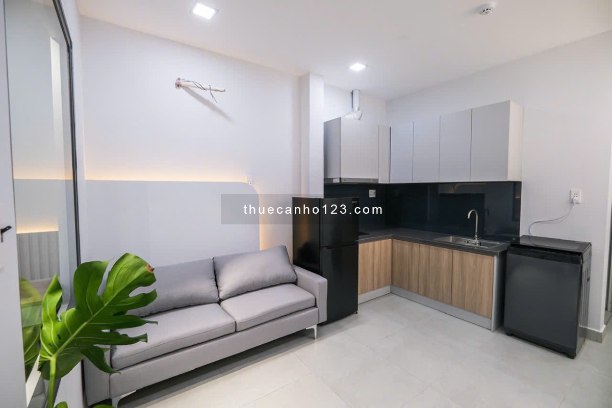 Cho thuê căn hộ Q1 - 1PN full nội thất cao cấp - 40m² - Ngay Công viên Lê Văn Tám
