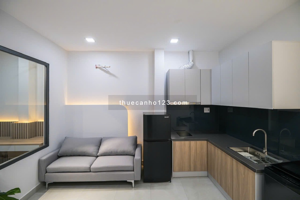 Cho thuê căn hộ Q1 - 1PN full nội thất cao cấp - 40m² - Ngay Công viên Lê Văn Tám