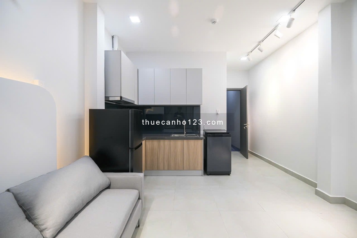 Cho thuê căn hộ Q1 - 1PN full nội thất cao cấp - 40m² - Ngay Công viên Lê Văn Tám