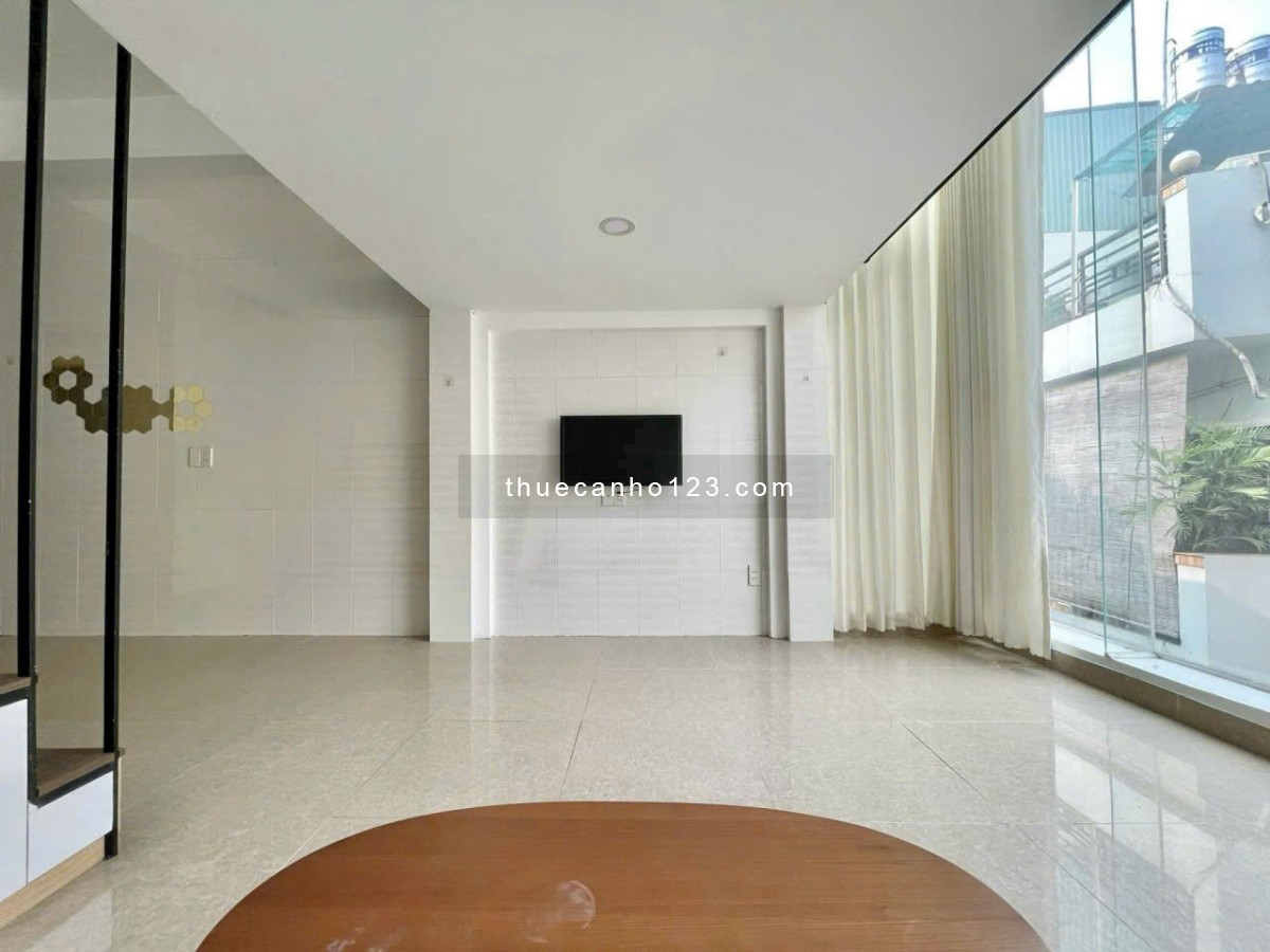 Duplex rộng 50m² full nội thất gần Đại học Văn Lang, Đặng Thùy Trâm, P13, Bình Thạnh