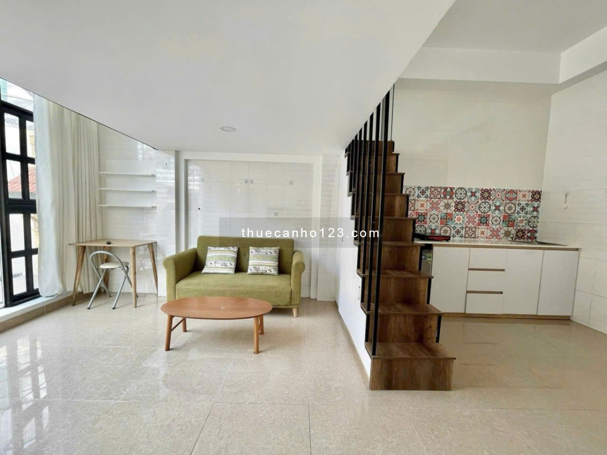 Duplex rộng 50m² full nội thất gần Đại học Văn Lang, Đặng Thùy Trâm, P13, Bình Thạnh