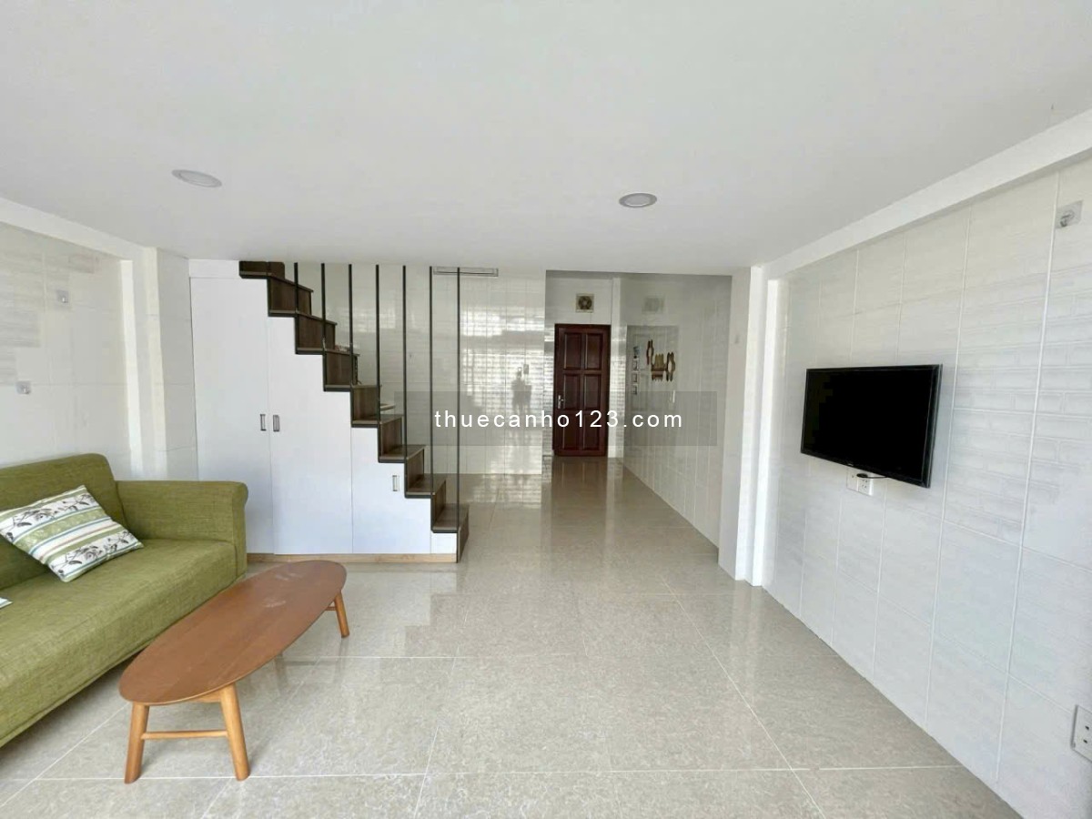 Duplex rộng 50m² full nội thất gần Đại học Văn Lang, Đặng Thùy Trâm, P13, Bình Thạnh