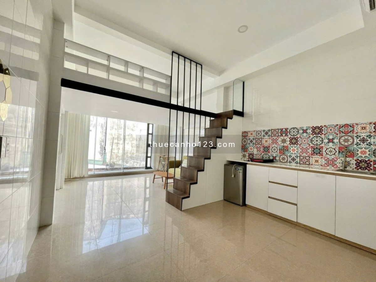 Duplex rộng 50m² full nội thất gần Đại học Văn Lang, Đặng Thùy Trâm, P13, Bình Thạnh