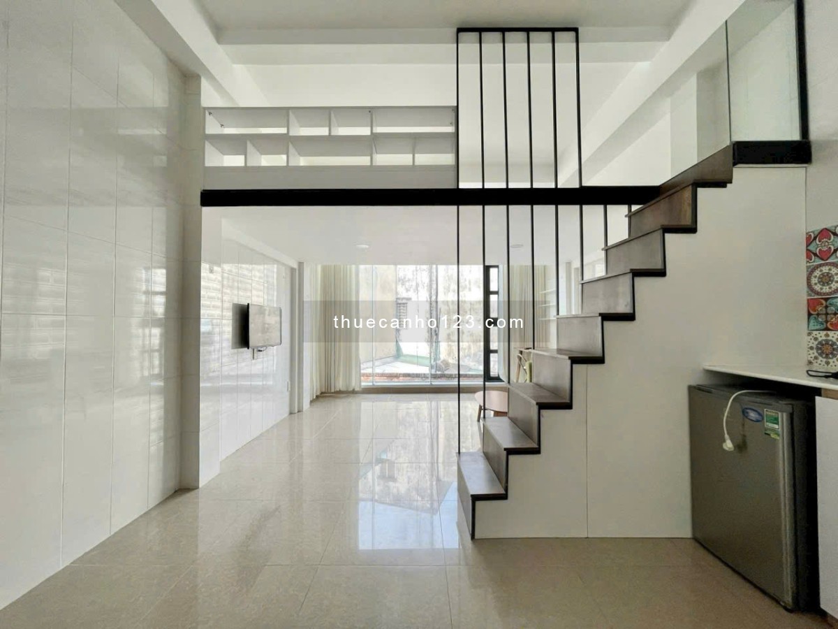 Duplex rộng 50m² full nội thất gần Đại học Văn Lang, Đặng Thùy Trâm, P13, Bình Thạnh