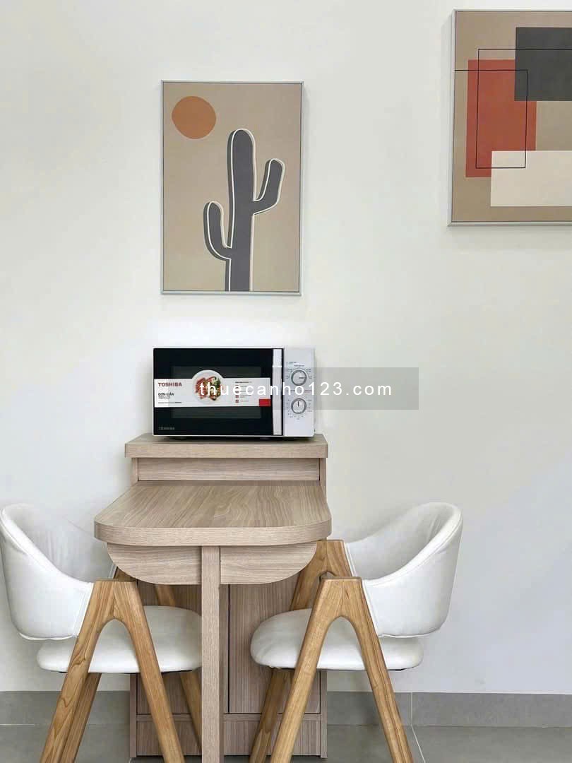 Studio full nội thất tiện nghi gần Hutech, Hồng Bàng, GTVT ở Nguyễn Gia Trí, P25, Bình Thạnh