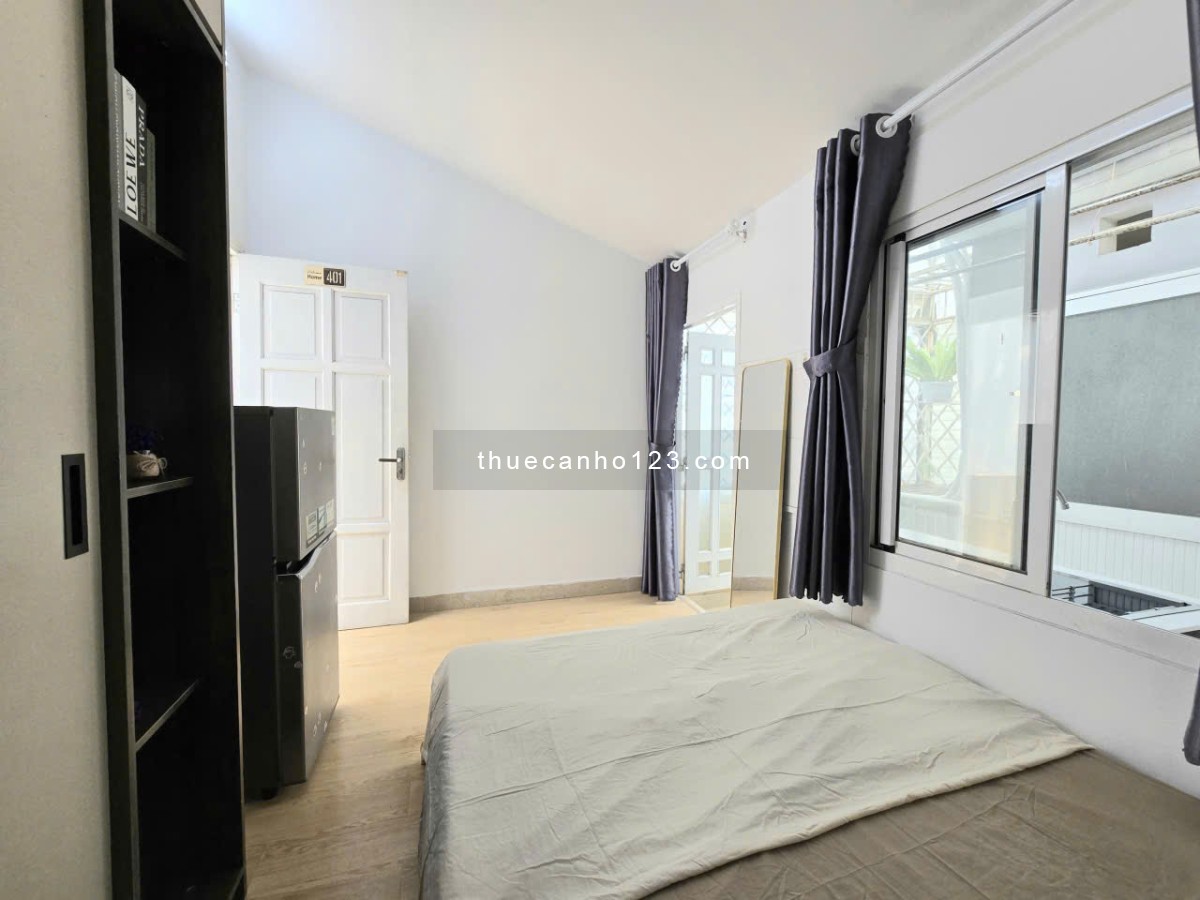 Cho thuê căn hộ 1 pn (phòng ngủ) tách bếp Quận 10 - Gần Vạn Hạnh Mall