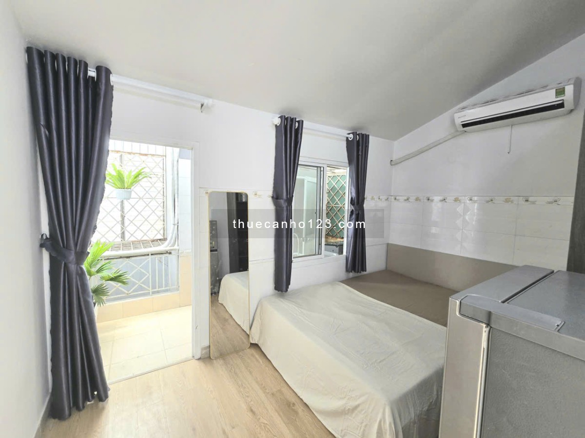 Cho thuê căn hộ 1 pn (phòng ngủ) tách bếp Quận 10 - Gần Vạn Hạnh Mall