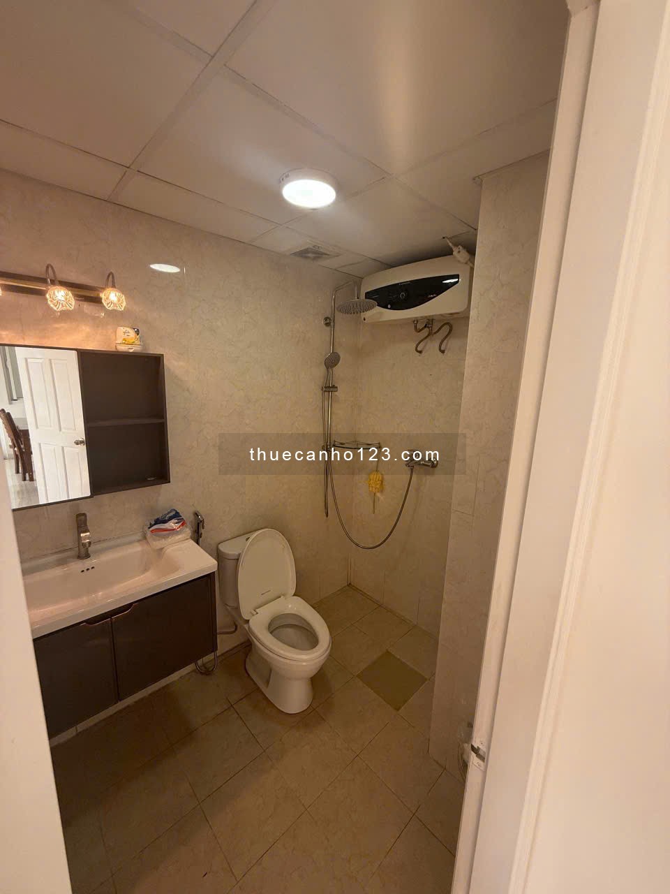 Chung cư Picity, Thạnh Xuân 13, Q12: 60m2, 2p ngủ, máy lạnh, 8triệu