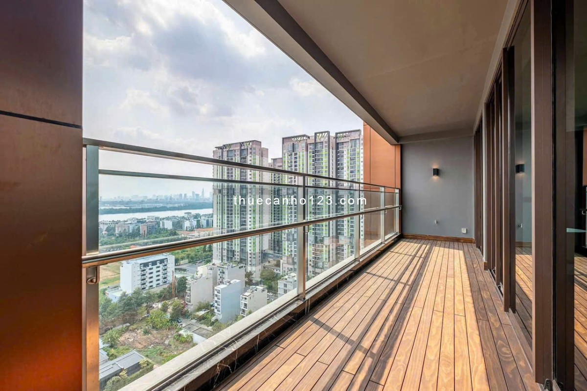 Cho thuê SKY VILLA – DEFINE Thạnh Mỹ Lợi 4PN – 6WC – NTCB – 325m2, hồ bơi riêng, thang máy riêng 125
