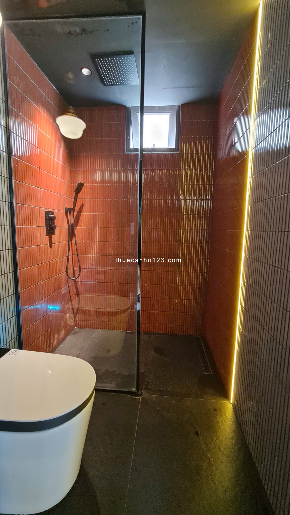 Thuê 1PN thiết kế lạ VISTA VERDE Full NT 54m2 tầng cao 16 TRIỆU, quận 2 Thạnh Mỹ Lợi