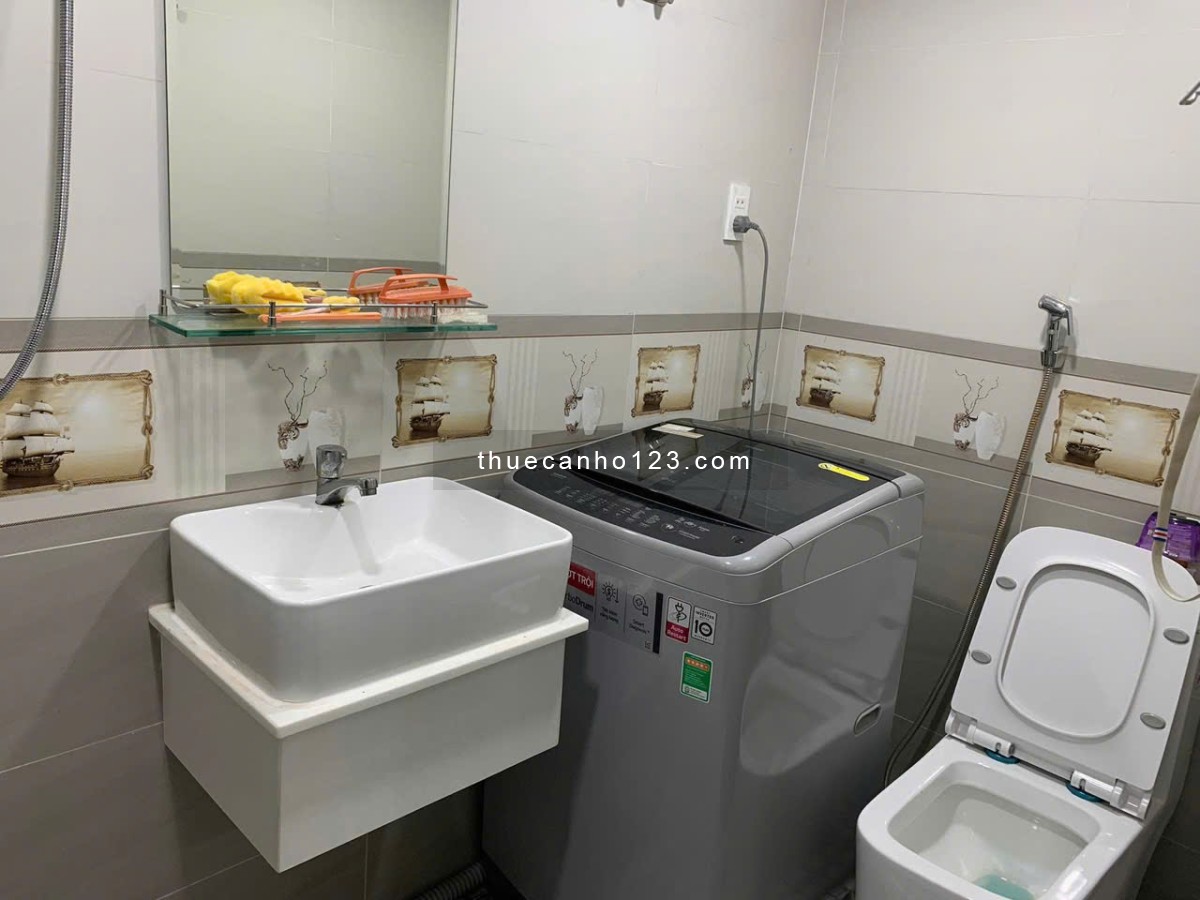 Chung cư D5, Đường D5,Bình Thạnh: 110m2, 3p ngủ, full nội thất, 14 triệu