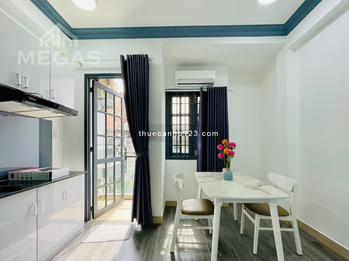 Cho thuê căn hộ studio trung tâm Bến Thành QUẬN 1 GIÁ RẺ - Gần Ngã 6 Phù Đổng