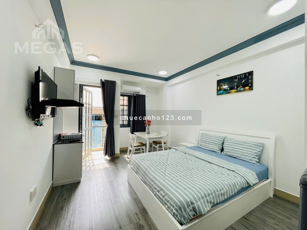 Cho thuê căn hộ studio trung tâm Bến Thành QUẬN 1 GIÁ RẺ - Gần Ngã 6 Phù Đổng
