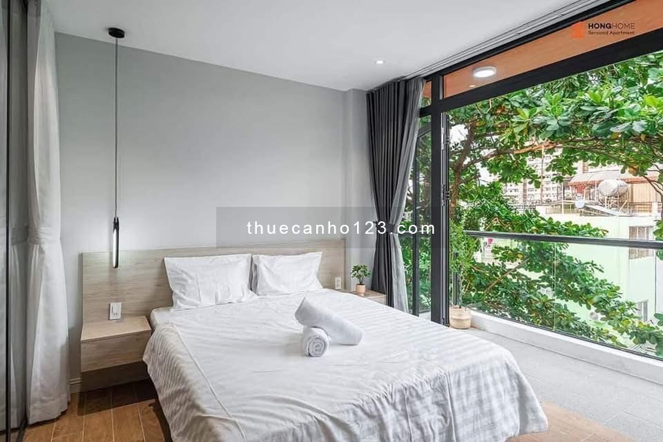 1 PN tách bếp, ban công rộng thoáng, Full nội thất hiện đại, sofa, Gần Landmark, Ngô Tất Tố, Q1,3