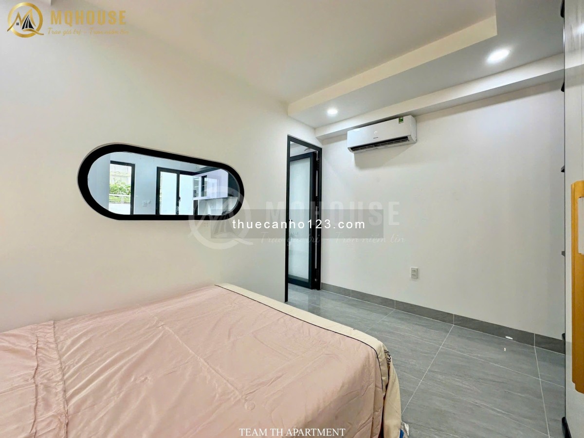 1PN tách bếp, Full nội thất sofa riêng, ban công, thang máy, gần Điện Biên Phủ, Q1, Q3