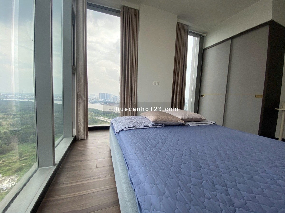 Thuê ngay 2PN 98m2 EMPIRE CITY THỦ THIÊM, Full đủ NT, view sông luôn, cực kì chất lượng.