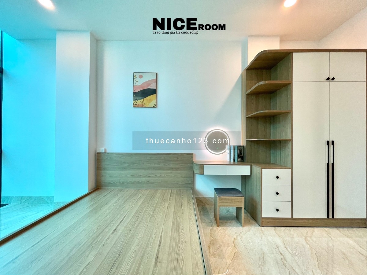 Khai Trương Toà Căn Hộ Mới 100%, Full Nội Thất, Thang Máy, Giặt Riêng. Ngay Ngã Tư Hàng Xanh, Hutech