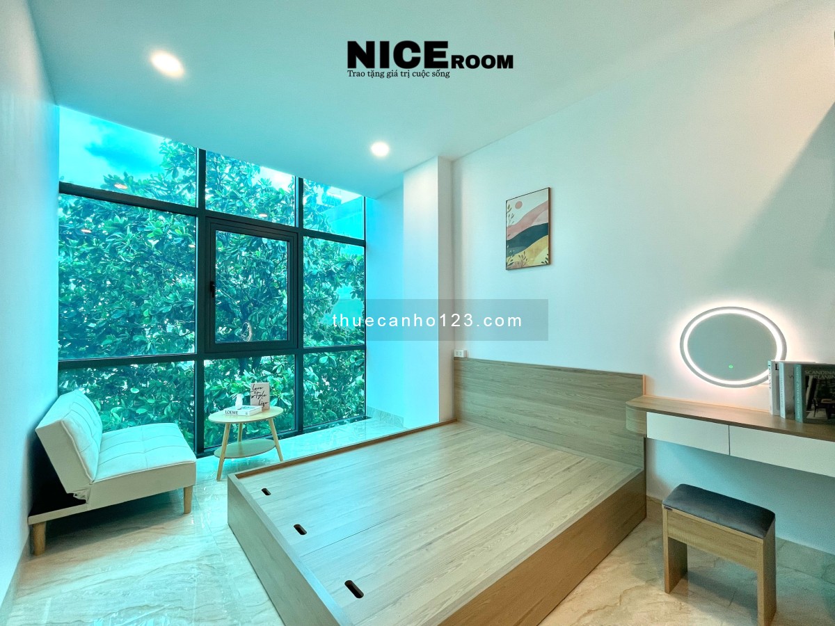 Khai Trương Toà Căn Hộ Mới 100%, Full Nội Thất, Thang Máy, Giặt Riêng. Ngay Ngã Tư Hàng Xanh, Hutech