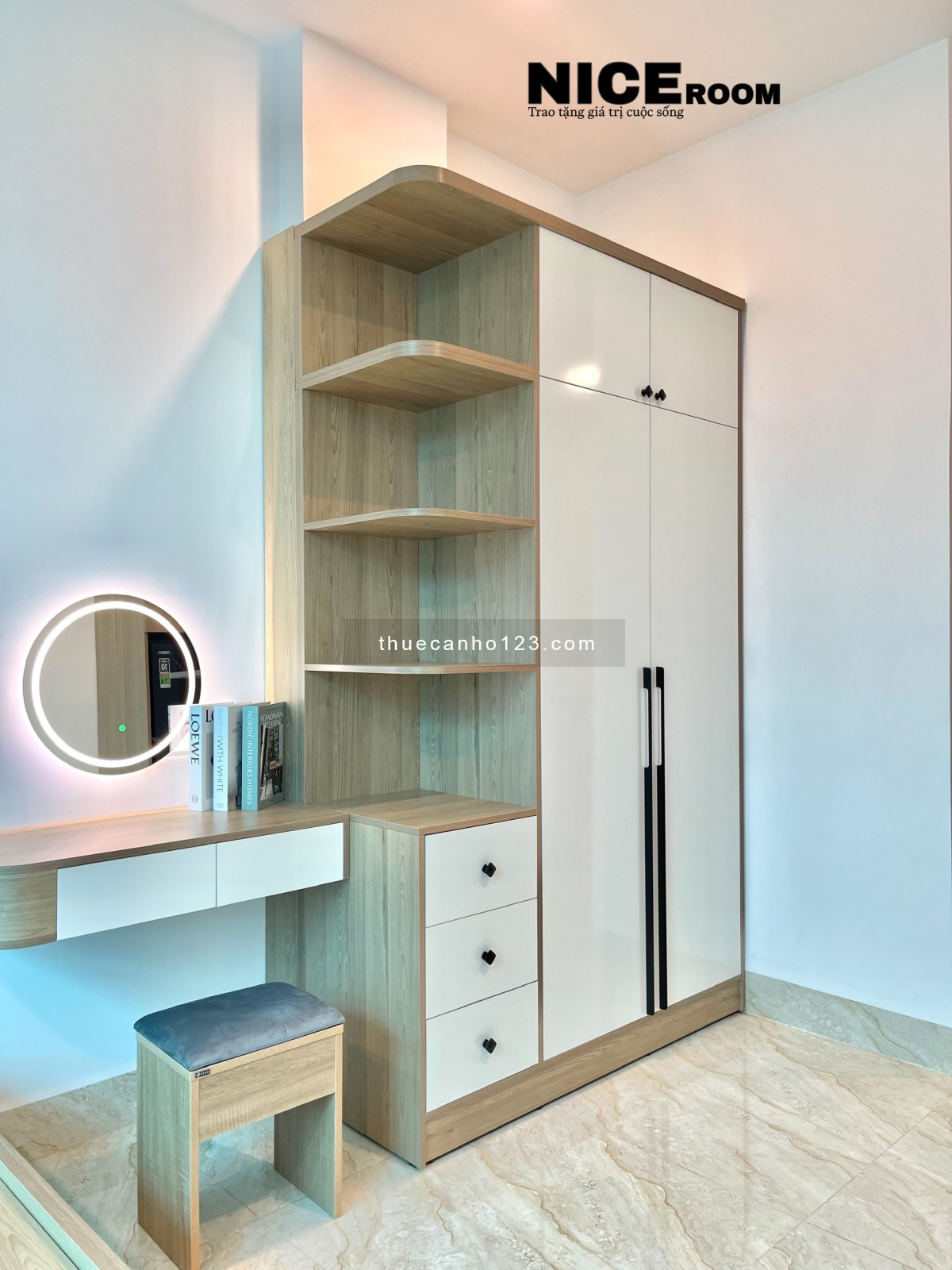 Khai Trương Toà Căn Hộ Mới 100%, Full Nội Thất, Thang Máy, Giặt Riêng. Ngay Ngã Tư Hàng Xanh, Hutech